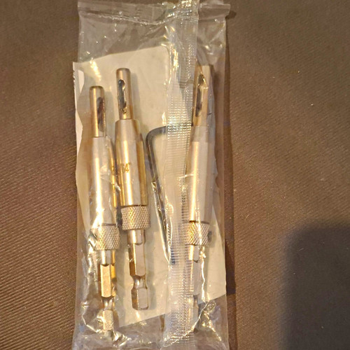3pc self centring - self-centring, drill