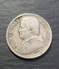 Italy, Papal States 1865