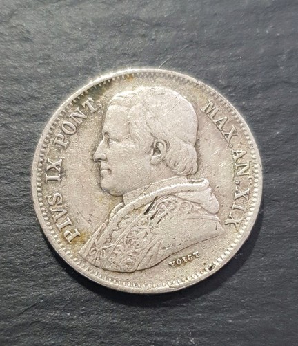 Italy papal states 1865 - papal,