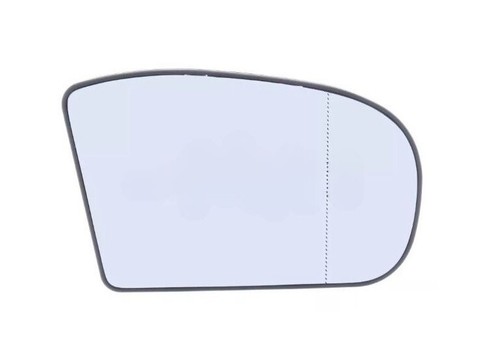 Wing mirror glass - for, mercedes