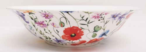 Wildflowers meadow large bowl - wildflowers,