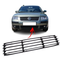 FOR VW PASSAT B5 B5.5 SALOON ESTATE 2000 -2005 FRONT BUMPER LOWER CENTRE GRILLE 