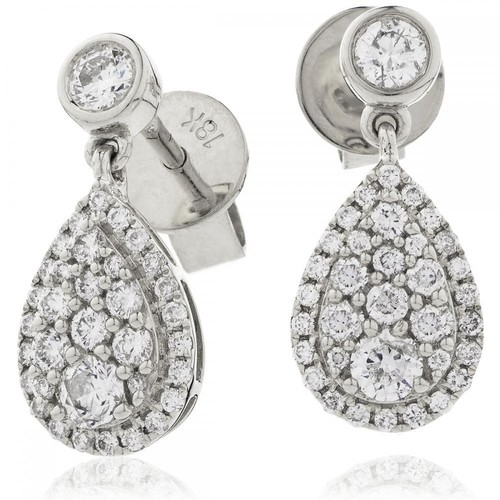 Diamond pear drop - pear,