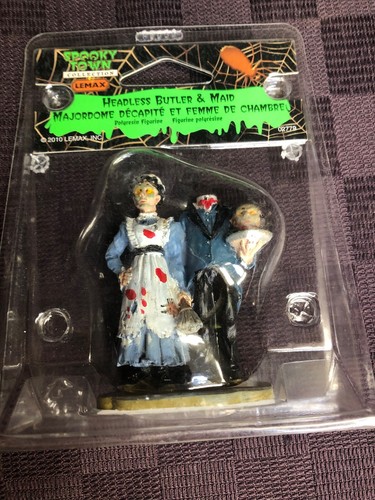 Lemax spooky town headless - town,