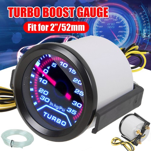 52mm turbo boost - 52mm, pressure