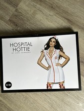 Ann Summers Hospital Hottie Nurse Dress & Hat Size 8-10