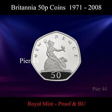 1971 - 2008 Britannia 50p