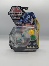 NEW - Bakugan Evolutions Platinum Diamond Chase Warrior Whale w/ 2 Nanogen MOC