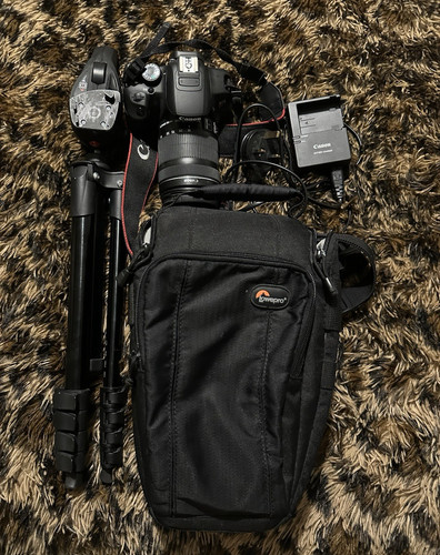 Canon eos 650d dslr - camera, kit
