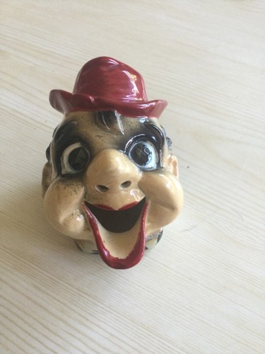 Vintage smoking head big mouth - vintage,