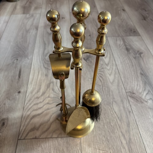 Vintage solid brass - , fireside