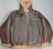 Authentic RAF Irvin Sheepskin