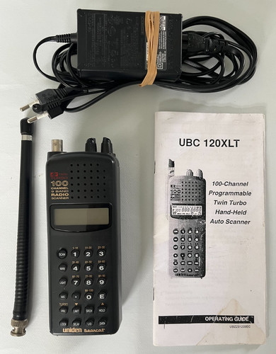 Vintage uniden bearcat - uniden,