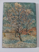 Peach Tree In Bloom- Vincent Van Gogh Print On Board Wall Picture