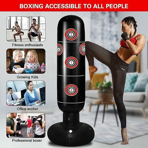 160cm free punch bag - bag, standing