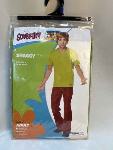 Shaggy scooby doo adult - scooby,