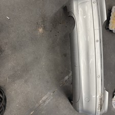 Mercedes Benz CLK W209 A209 C209 Rear Bumper Sport AMG - Silver C775