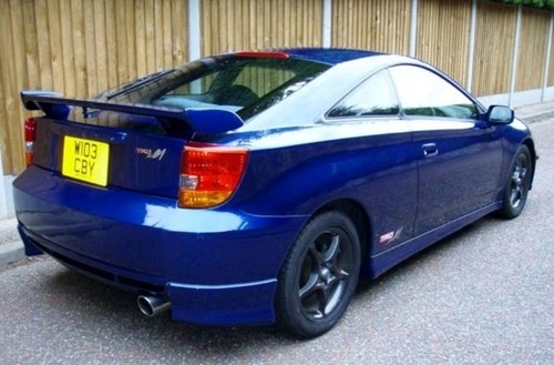 Toyota celica genuine original - toyota,