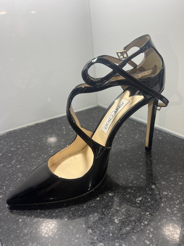Jimmy choo black patent - black,