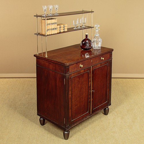 Antique mahogany campaign - mahogany,