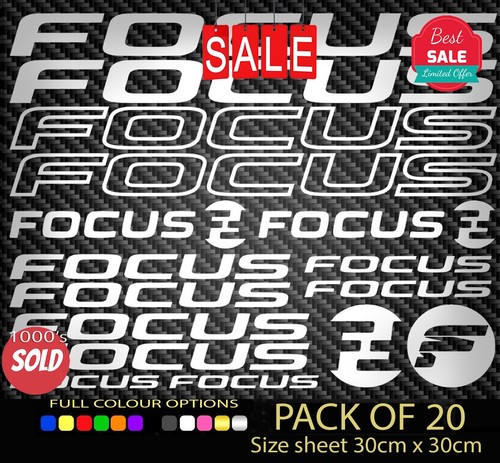 Focus vinyl decal stickers - ,