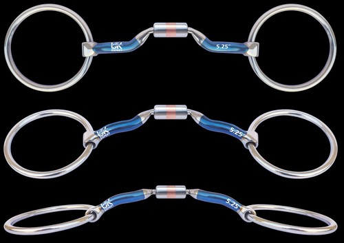 Loose ring ported mouth - ring,