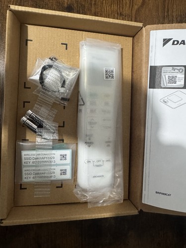 Daikin brp069c47 wireless - daikin, lan