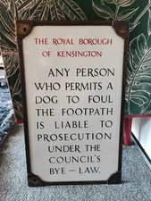 VINTAGE 1930's ROYAL BOROUGH