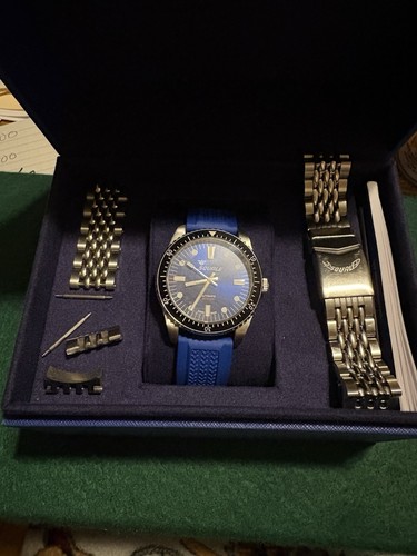 Squale montauk automatic - montauk, blue