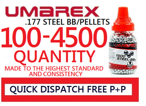 Umarex 177 5mm steel bb - umarex, /