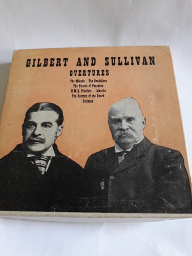 Gilbert sullivan overtures - sullivan,