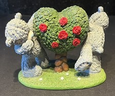 Me To You Tatty Teddy Looking For Love 2009 Handmade Figurine Valentine, Collect