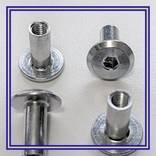 148624 x 4 IKEA Hex Head Threaded Sleeve M4