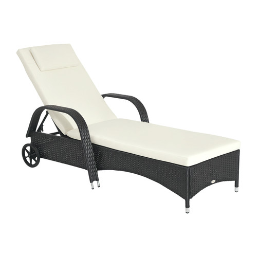 Outsunny adjustable wicker - outsunny,