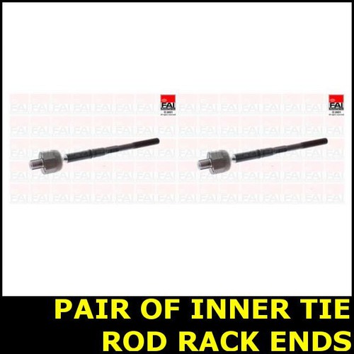 Pair inner tie rod - of, end