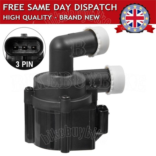 Auxiliary coolant water pump - auxiliary,