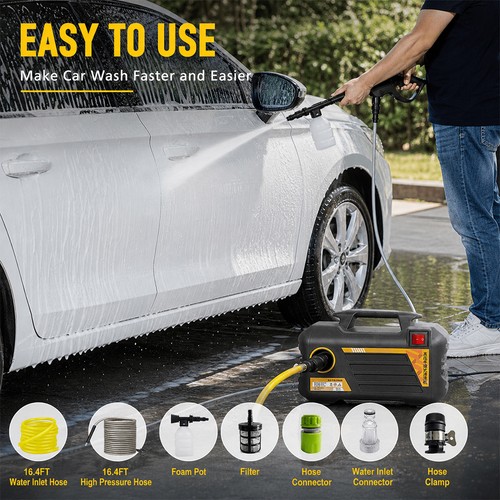 Electric pressure washer - pressure,