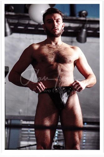 4x6 alan lyon original male - 4x6,