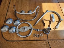 Pedal Car Parts (Used) Chrome