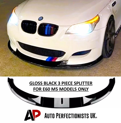 For bmw e60 gloss - e60, black