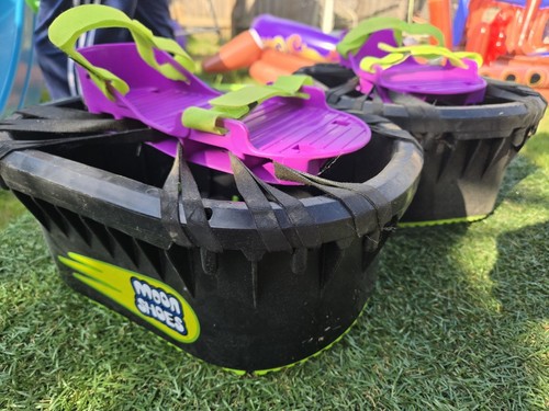 Moon shoes mini trampolines - shoes,