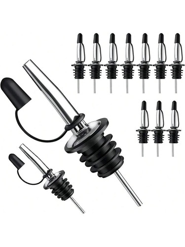 12x stainless steel liquor - 12x,