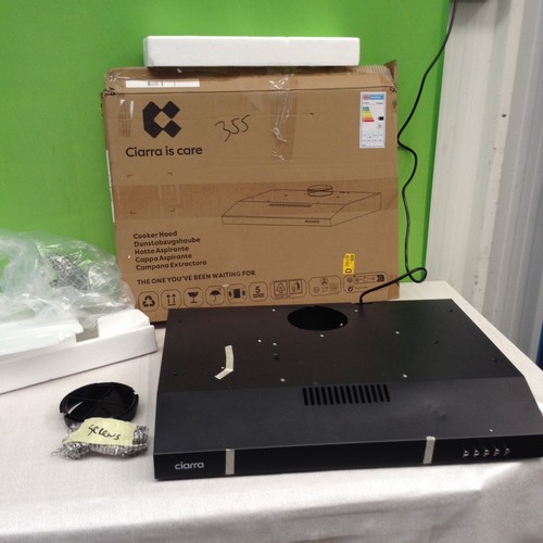 Ciarra cooker hood - hood, slim