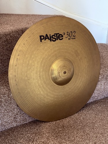 Paiste 302 51cm ride - 302, 20"/51cm
