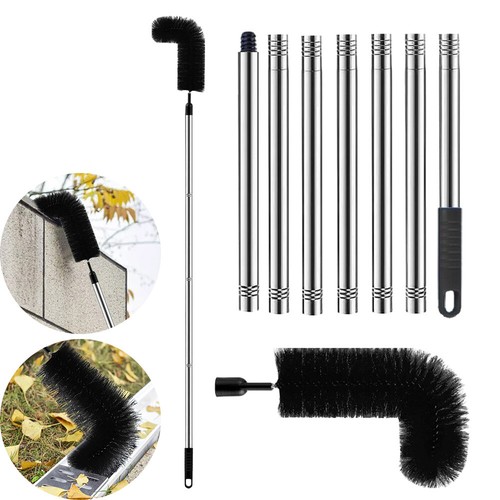 Gutter cleaning brush roofing - cleaning,