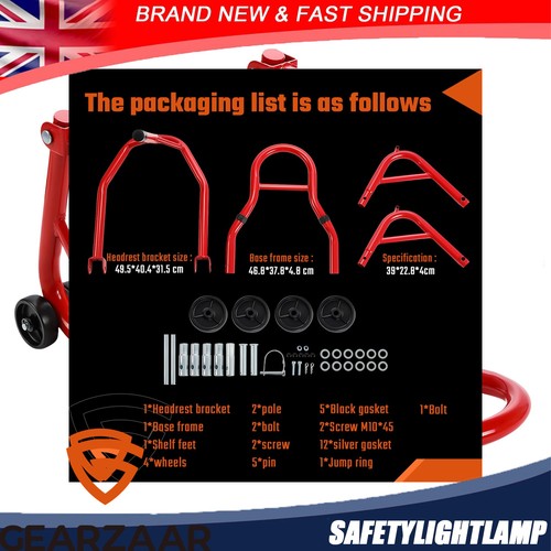 Motorbike front stand - motorbike,