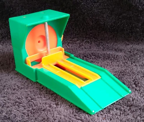 Fisher price garage car - price,