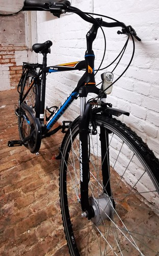 Hybrid city cruiser - ,