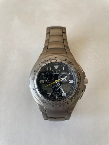 Citizen eco drive titanium - drive, (titanium