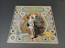 5 LP box Wagner Tristan und Isolde Furtwangler Ludwig Suthaus Flagstad Germany